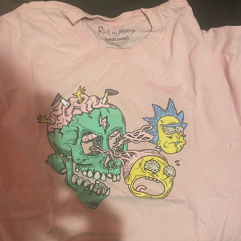 Rick and Morty t shirt